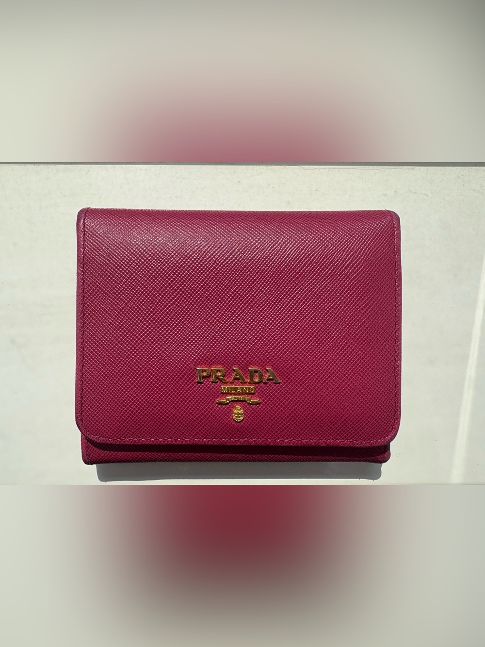 authentic Prada wallet - Picture 5 of 6